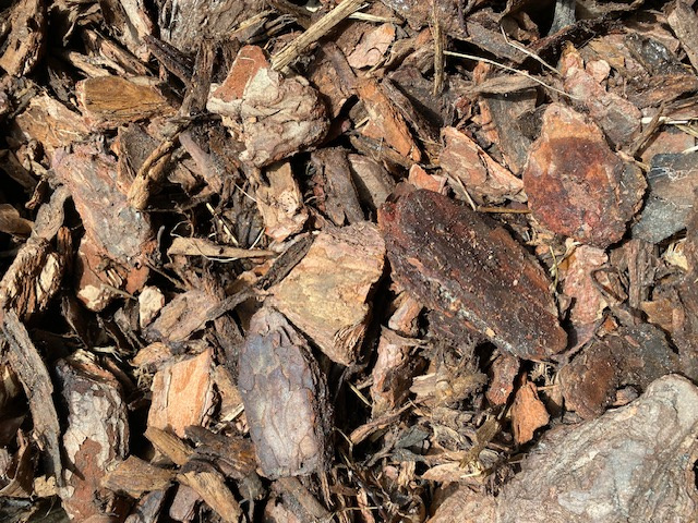 Borovicová kôra 80 L, frakcia 50 - 100 mm